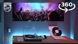 Experience music in new ways with Philips Hue Sync [upl. by Nanam575]