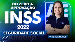 Concurso INSS 2022  Do Zero a Aprovação  Seguridade Social  AlfaCon [upl. by Roderica715]