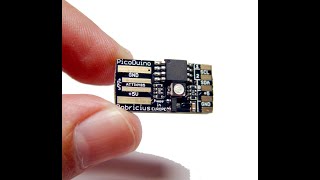 worlds smallest arduino attiny85 [upl. by Streetman996]