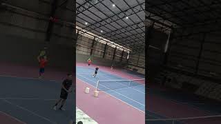 Yuk Tennis 🎾 🥎🌡☀️🔥☄️tenniswithdenis tennissemarang [upl. by Neilla]