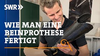 Wie man eine Beinprothese fertigt  SWR Handwerkskunst [upl. by Snell133]