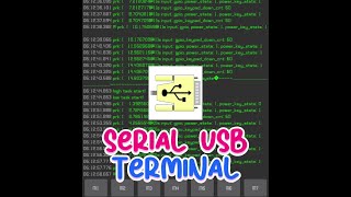 SOLUSI komputer tidak bisa ketik quotReboot BootloaderquotPakai saja aplikasi Serial USB Terminal ANDROID [upl. by Horsey]