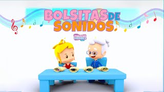 BABIES BOLSITAS DE SONIDOS  CAPITULOS MONTESORI DE PEQUEÑOS HEROES PARA BEBES [upl. by Euphemie]