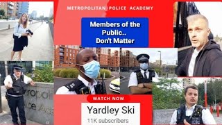 Members of the Public Dont Matter  Hendon Metropolitan Police Academy  Class of 2022 [upl. by Ellerd]