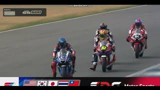 ARRC SS600 2024 1st lap moment  crash moment  final laps moment [upl. by Taub806]