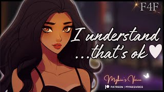 ASMR Girlfriend comforts you when you say No💜 F4F TW Consent Check Validation Care [upl. by Winn]