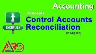 Control Accounts Reconciliation  English [upl. by Pappano607]