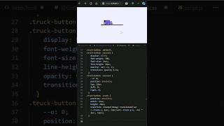 Day 031  🤯 Micro Css order button v3 animation coding webdevelopment frontend softwaredeveloper [upl. by Remmer]