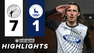 Gateshead put SEVEN past Pools 🤯  Gateshead 71 Hartlepool United  HIGHLIGHTS [upl. by Ayoted750]