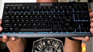 Corsair K63 WIRELESS Gaming Keyboard Review [upl. by Airat625]