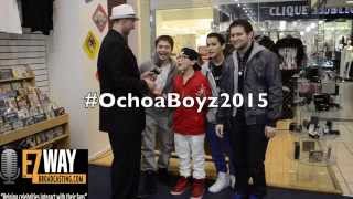 Ochoa Boyz Exclusive Interview Thump Records [upl. by Richelle373]