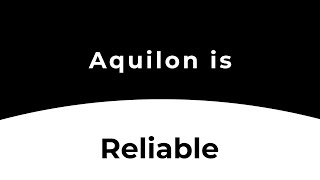 Aquilon is reliable [upl. by Apps]