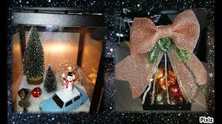 DIY déco de Noel à faire soimêmelanternes de noechristmas lanterns [upl. by Manella]