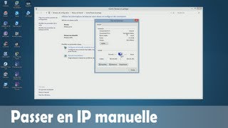 Paramétrer son adresse IP manuellement  Windows [upl. by Cirded398]