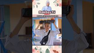 PENJUAL ES TEH DIBILANG G0BL0K shorts makbeti beti [upl. by Atsocal]