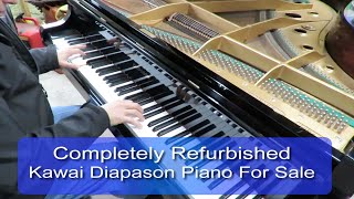 Kawai Diapason 6 1quot Conservatory Grand Piano For Sale [upl. by Terle]