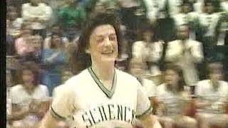 1989 Girls State Final Schenck vs Winthrop [upl. by Ahsiener]