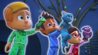 PJ Masks  Ninja Power Up  Kids Cartoon Video  Animation for Kids  COMPILATION [upl. by Bertolde]