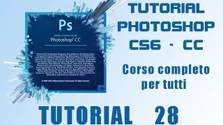 Photoshop Corso Base Tutorial 28  Colore e Metodi di Colore [upl. by Nylac932]