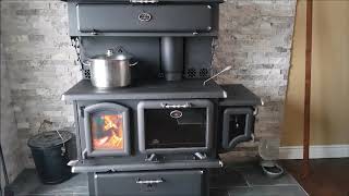 J A Roby Cookstove2 [upl. by Geoffrey]