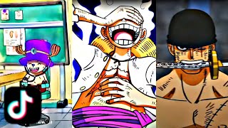 ONE PIECE EDITS COMPILATION 1  LUFFY 5 GEAR [upl. by Enicnarf]