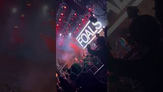 FOALS ♪Inhaler 12  Fuji Rock Festival 30 July 2022 [upl. by Hershel]