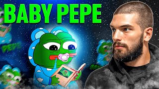 HARVEST PROFITS 🔥 Baby Pepe 🔥 MEME KING OF OUR TIME [upl. by Hughmanick]