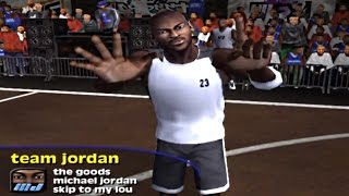 34  NBA Street  City Circuit  Final Challenge  MJ [upl. by Nirrad]