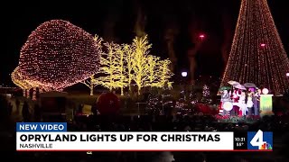 Opryland lights up for Christmas [upl. by Gillian]