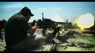 Russian DShK Machine Gun [upl. by Caputto]