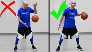 How To Dribble A Basketball For Beginners Basketball Basics SECRETS [upl. by Cutter]