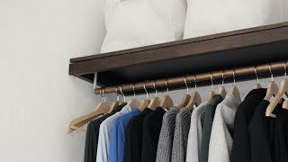 Minimalistin mistet aus  Capsule Wardrobe Unterlagen und mehr [upl. by Aikaz]