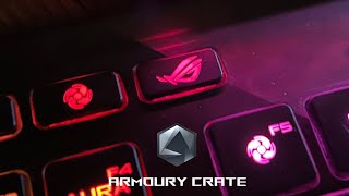 How to Fix Armoury Crate Button on ROG Laptops 2023 [upl. by Esilanna531]