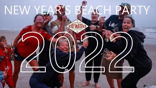 A New Year a New Beach a New Fish  Buslife 2022 [upl. by Canfield303]