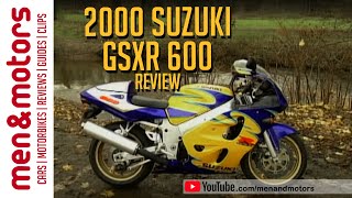 2000 Suzuki GSXR 600 Review [upl. by Lam]