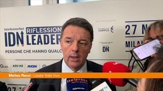 Giustizia Renzi quotMeloni ha paura di fare la riformaquot [upl. by Pestana977]