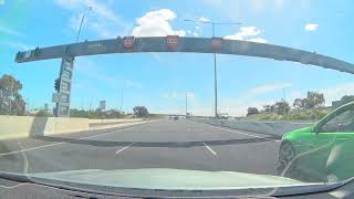 Driving from Kingsbury to Sunshine Greater Melbourne Area VIC Australia [upl. by Yznel]