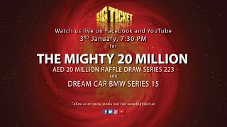 LIVE Draw of The Mighty 20 Million series 223 [upl. by Coletta906]