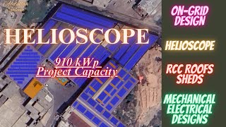 HelioScope Tutorial  PV System Design Using Helioscope  HelioScope Webinar Training solarsystem [upl. by Clardy]