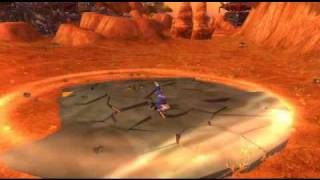 Cataclysm Beta New Shaman Spell  Earthquake [upl. by Merriman]