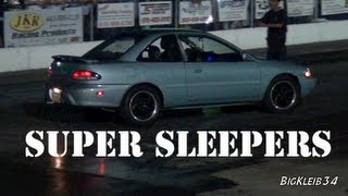 Super Sleepers Meet One Unique Mitsubishi Mirage [upl. by Boswell]