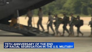 Local officials celebrate 75 years since the end of racial segregation in the US military [upl. by Filmer]