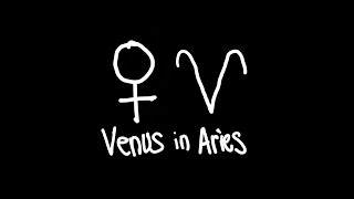 Natal Venus in Aries meaning through all of the houses [upl. by Annerahs]