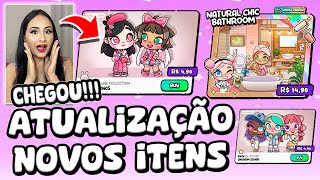 👉😱CHEGOU NOVOS ITENS NO PAZU AVATAR WORLD  NOVA ATUALIZAÇÃO [upl. by Annoval371]