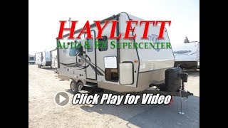 Sold HaylettRV  2018 Rockwood 2104S Mini Lite Murphy Bed Couples Camper by Forest River RV [upl. by Natalie658]