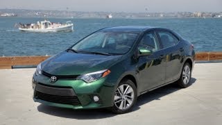 2014 Toyota Corolla Review [upl. by Mehsah]