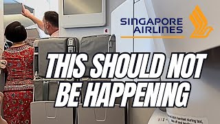 Singapore Airlines Everything that happened on my flight to Melbourne [upl. by Ahsiena]