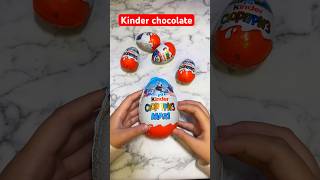 new kinder chocolate asmr [upl. by Nevek]