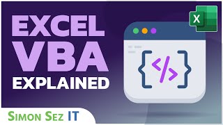 Excel VBA Explained for Beginners [upl. by Ratna]