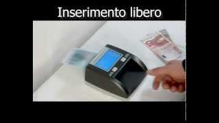 VERIFICA BANCONOTE A BATTERIA COBA 1801 [upl. by Childers]